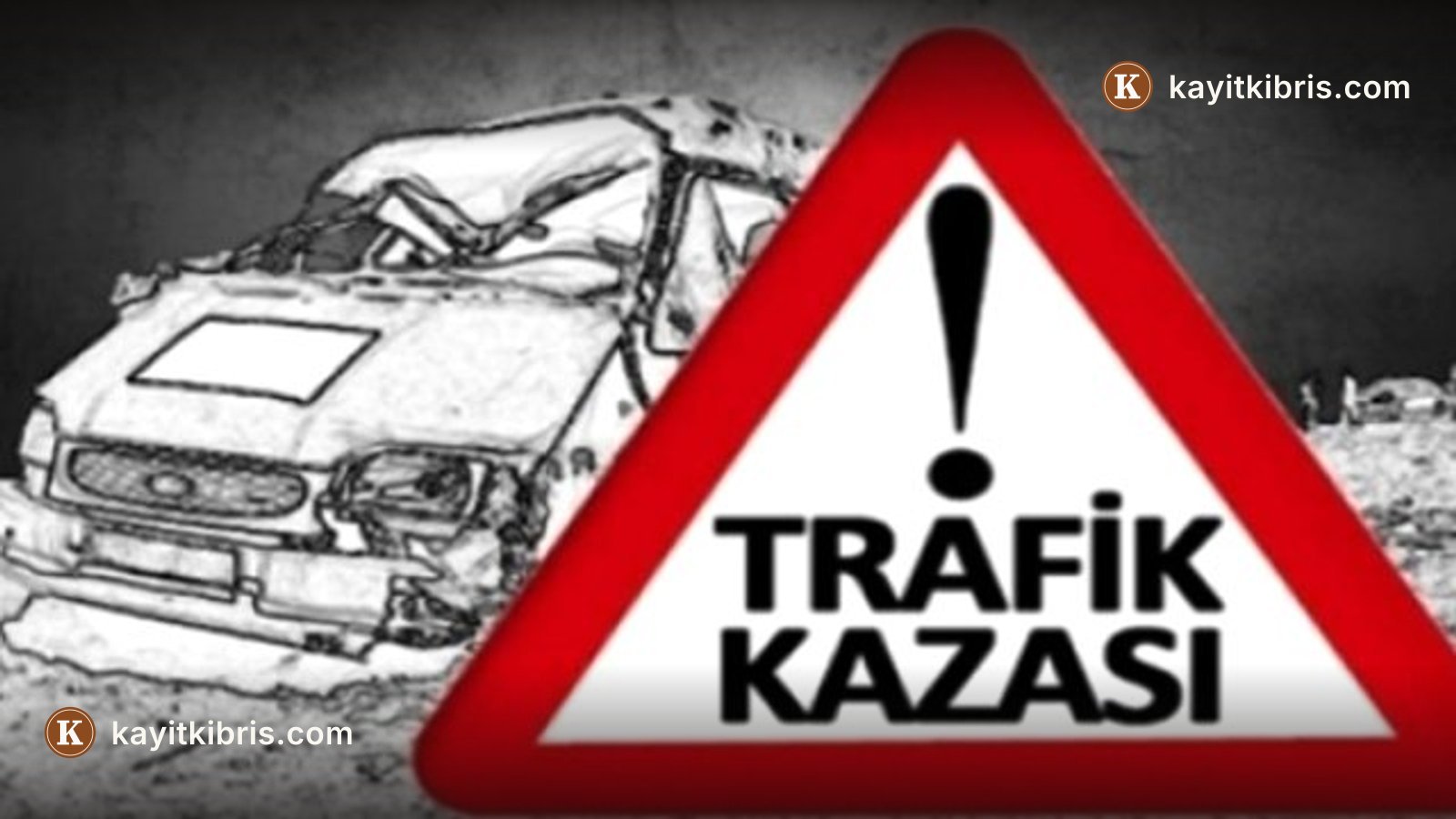 Mehmetçik-Pamuklu yolunda trafik kazası: 1 yaralı