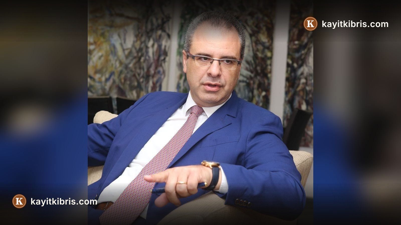 Menelau: Hristodulidis-Holguin görüşmesi 30 Ekim'de yapılacak