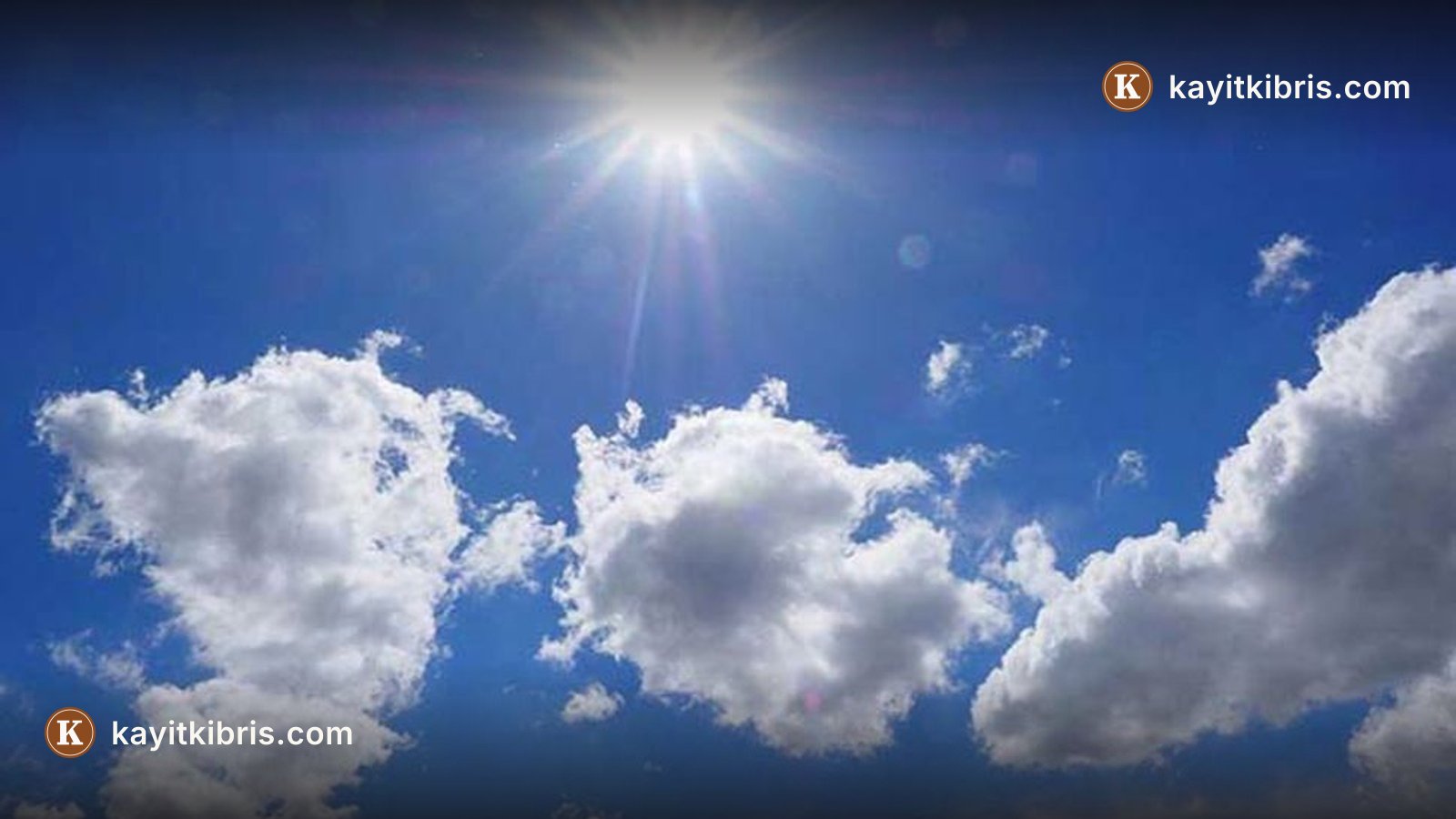 Meteoroloji açıkladı: Bugün hava sıcaklığı 27-30 derece olacak