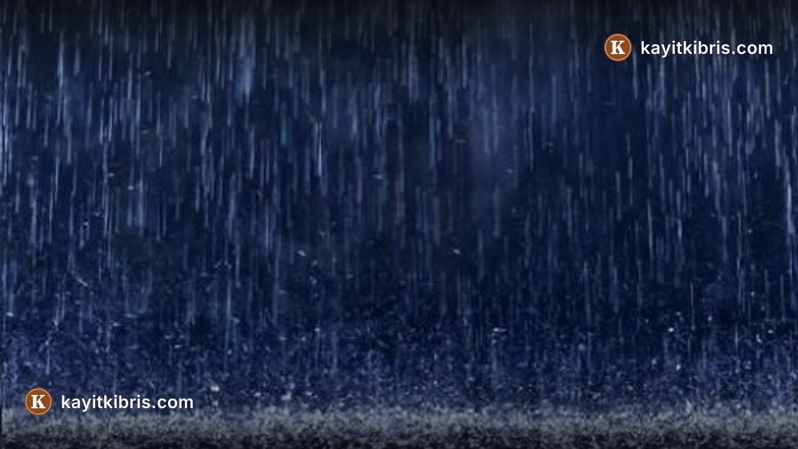 Meteoroloji: Yarın yer yer gök gürültülü sağanak bekleniyor