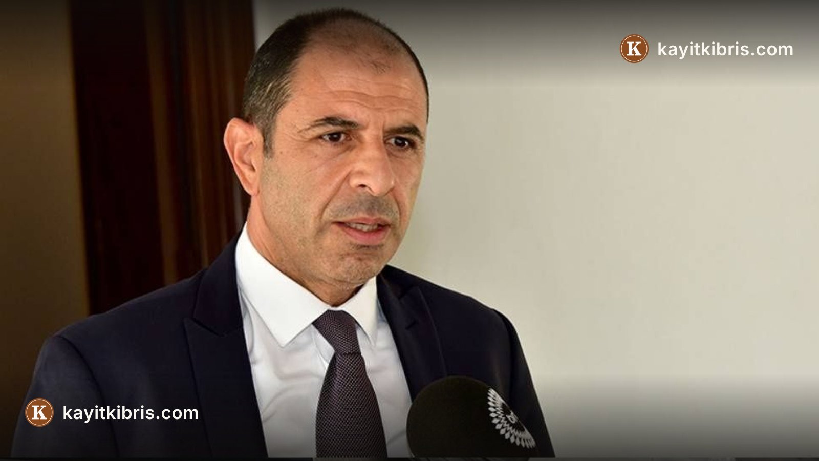 Özersay: MYK, Avcıoğlu'nun istifasını henüz kabul etmedi