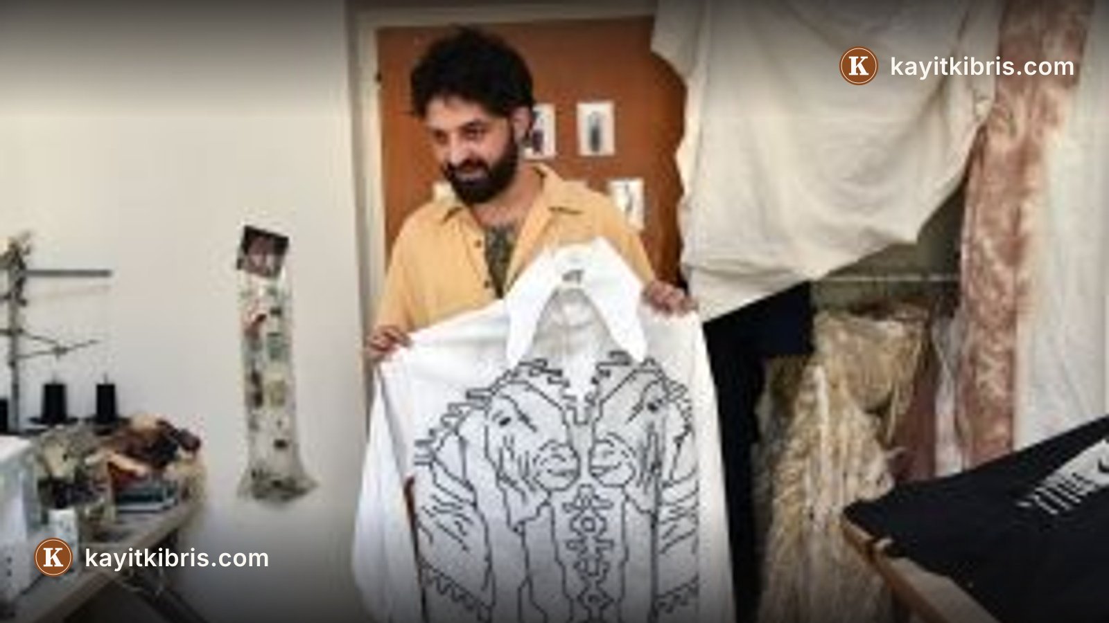 Özyürekliler'in Kıbrıs izleri taşıyan tasarımları Avustralya'ya gidiyor