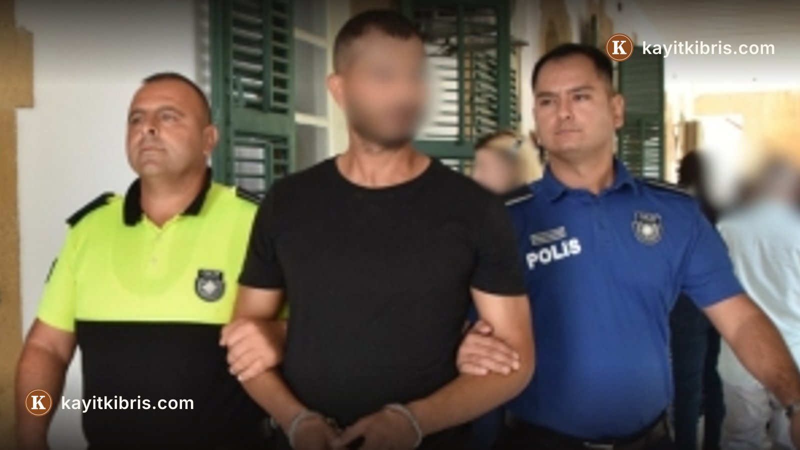 Polis araçlarına çarpıp Güney Kıbrıs'a kaçan zanlı 1 ay sonra yakalandı
