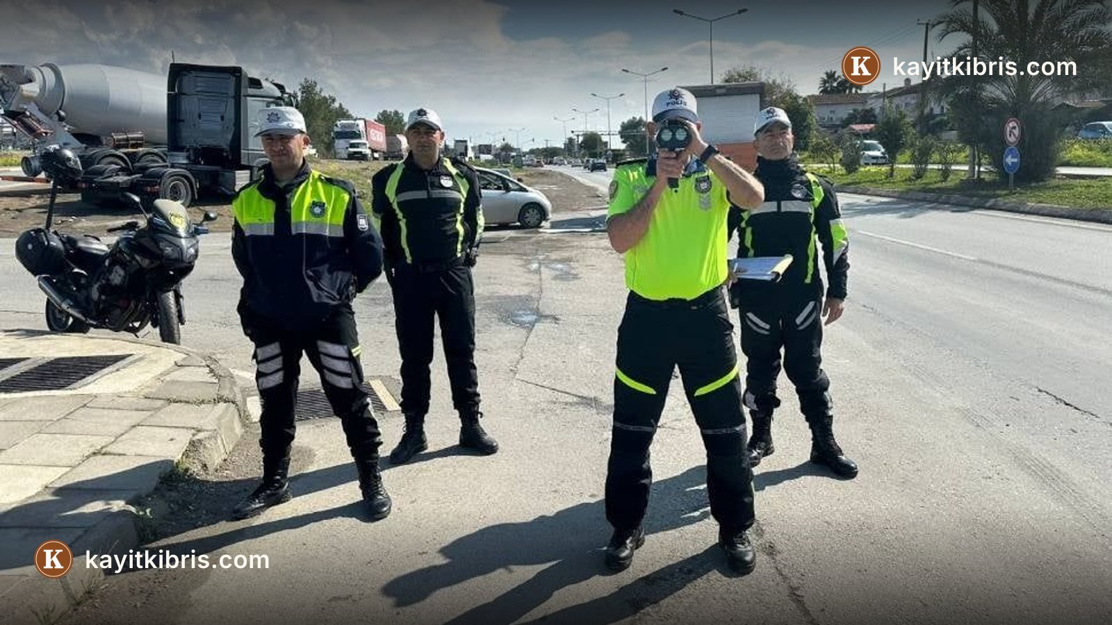 Polis raporu: KKTC'de bir haftada 58 trafik kazası, 23 kişi yaralandı
