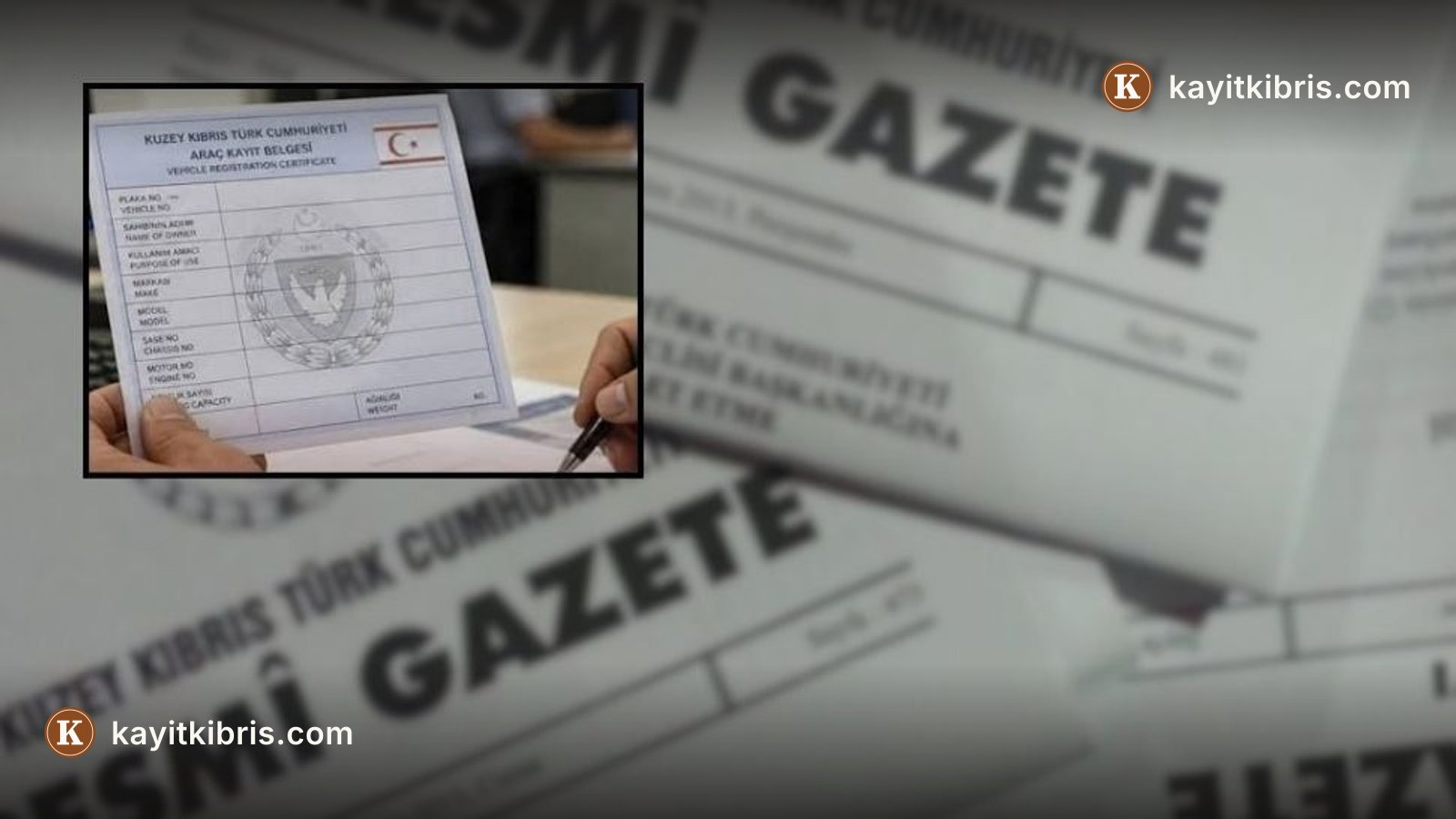 Resmi Gazete'de yayımlandı: Eski seyrüsefer borçları silinecek