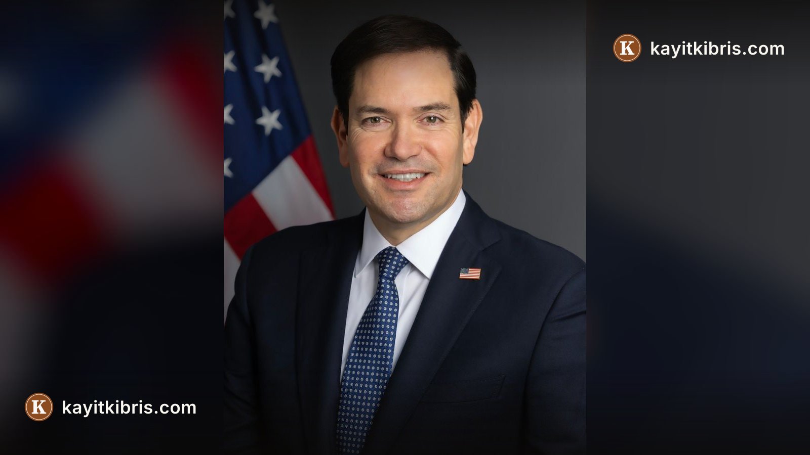 Rubio: ABD, Kıbrıs'ta iki bölgeli federasyon çözümünü destekliyor