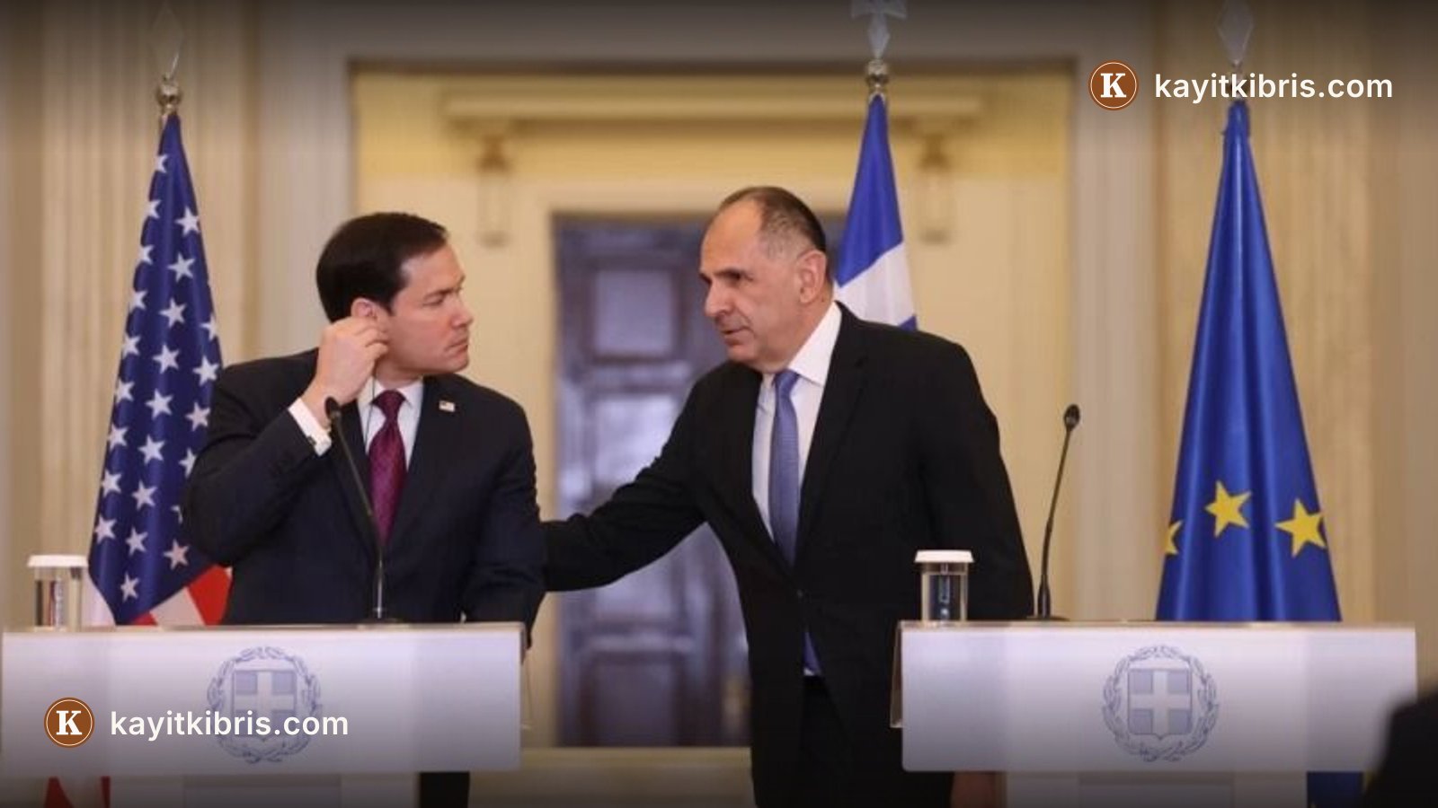 Rubio: Üçüncü ülkelerin hassasiyeti egemenlik haklarını sınırlayamaz