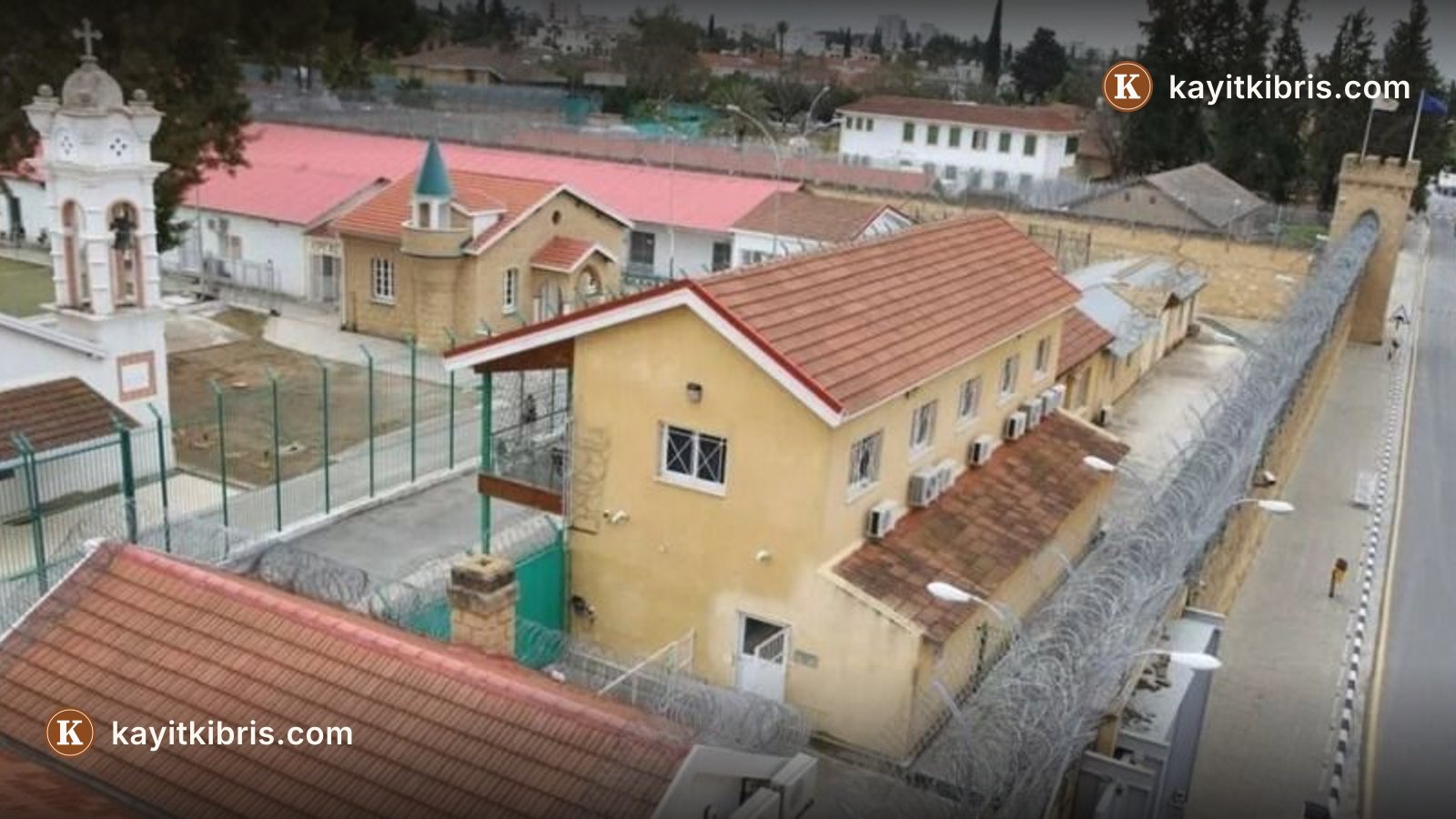 Rum Merkezi Cezaevi'nde mahkumların onda biri cinsel suçtan hüküm giydi