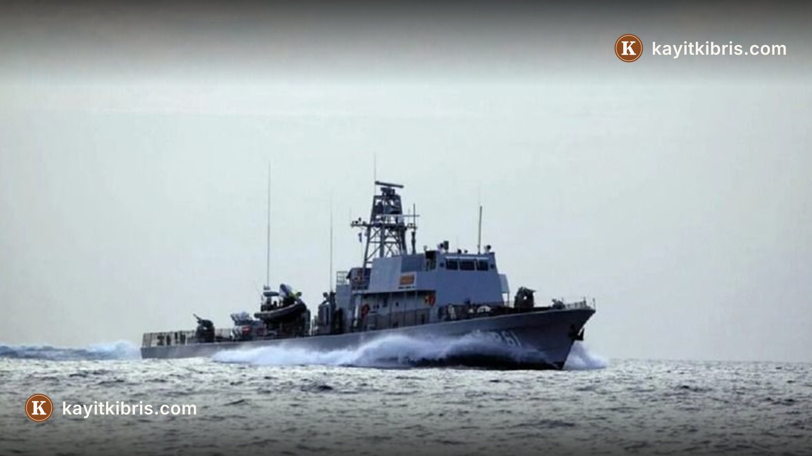 Rum Savunma Bakanı Palmas: İsrail'den ikinci açık deniz gemisi alınacak