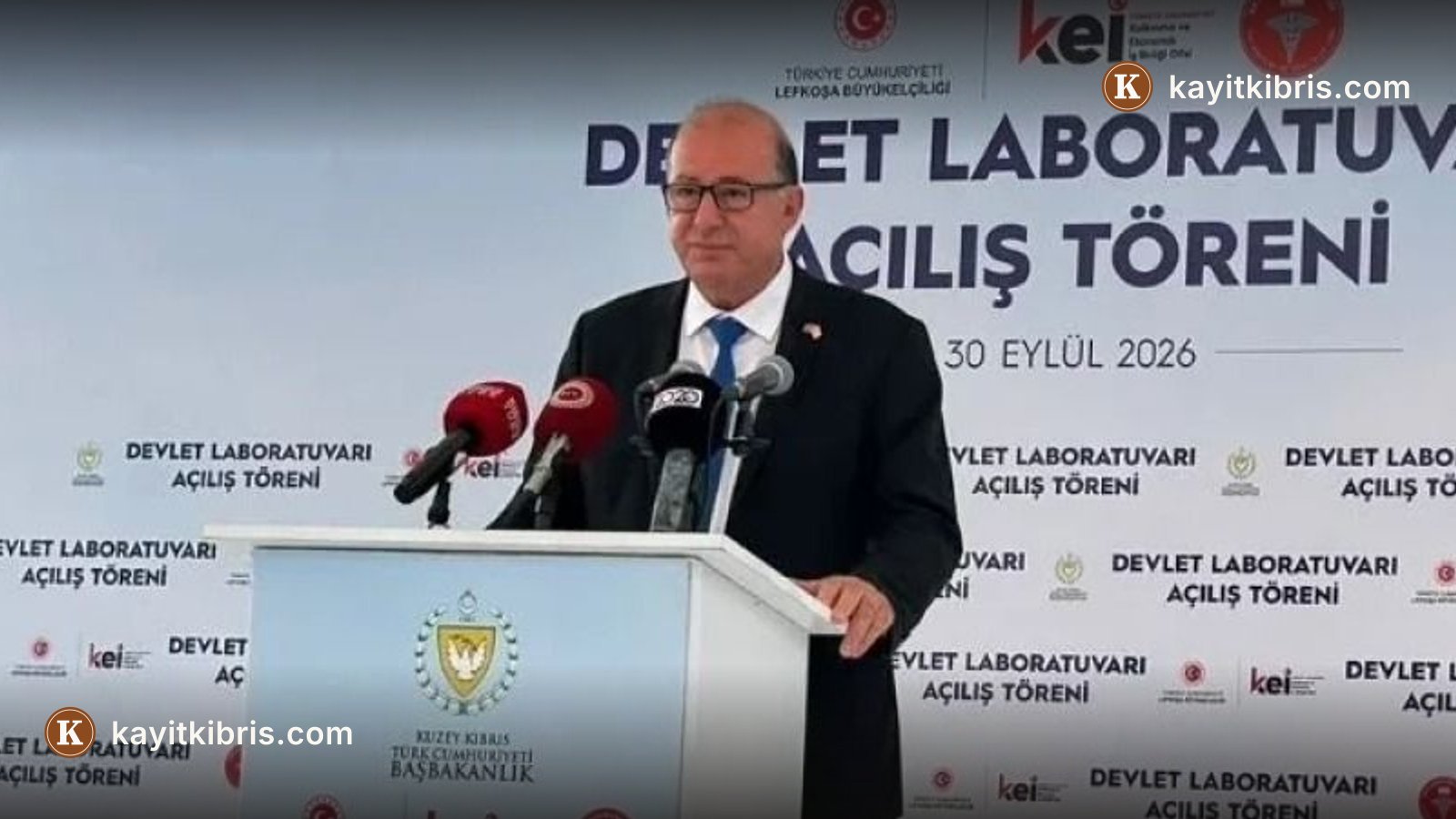 Sağlık Bakanı Dinçyürek yeni Devlet Laboratuvarı'nı açtı