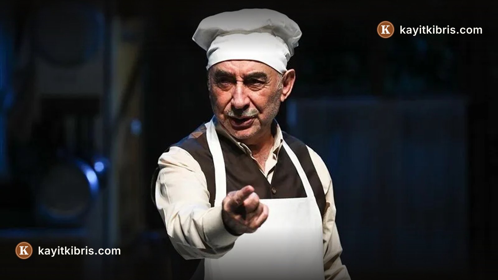 Şener Şen, "Zengin Mutfağı" oyunuyla ilk kez KKTC'de sahne alacak