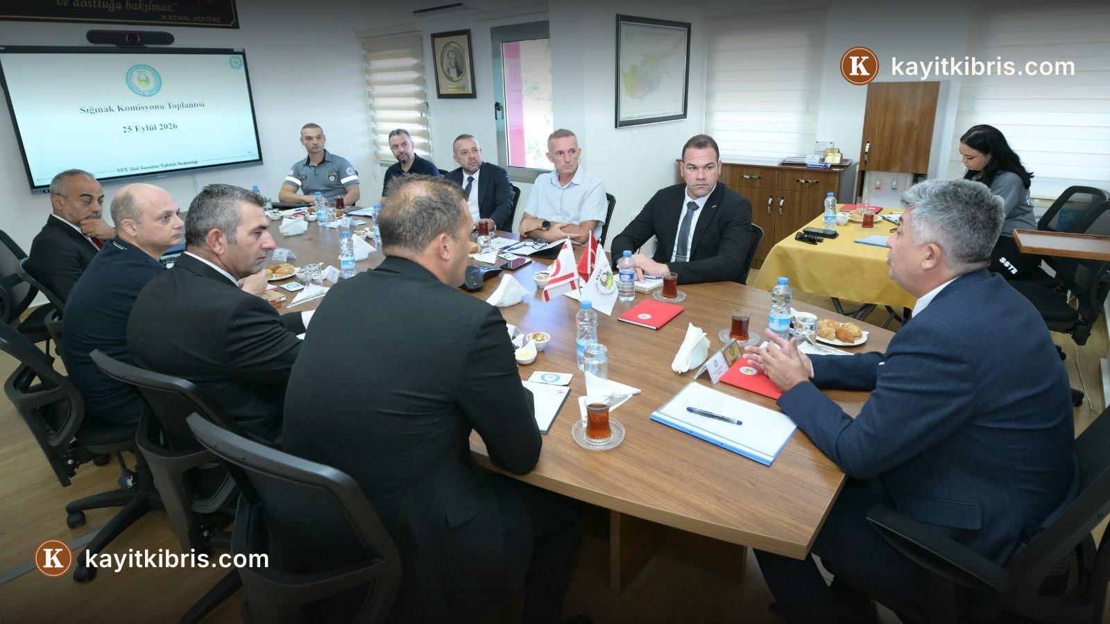Sığınak Komisyonu ülkedeki mevcut sığınakları değerlendirdi
