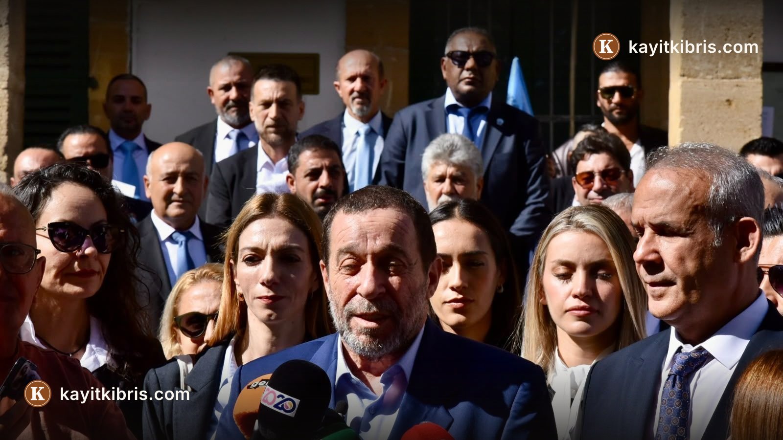 TAM Parti adaylık başvurusunu yaptı, Denktaş manuel sayım istedi