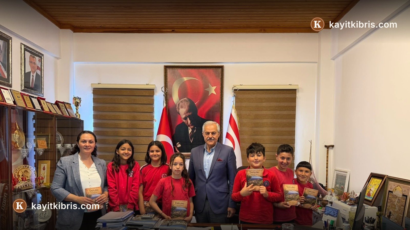 Tatlısu Belediye Başkanı Orçan: Çocuklar için güvenli eğitim ortamı hedefimiz