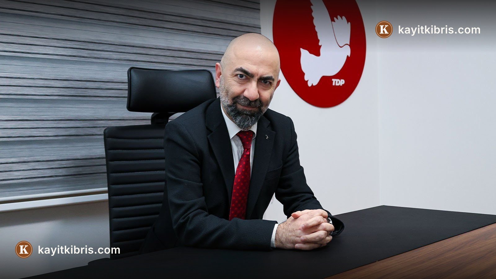 TDP Dış İlişkiler Sekreteri Baykallı: Önceliğimiz yolsuzluk yapmamak