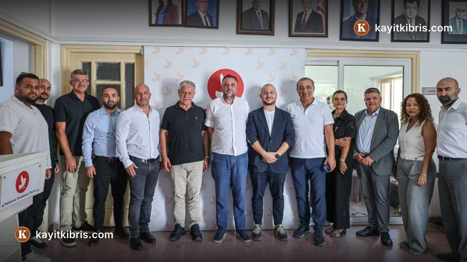 TDP, Müteahhitler Birliği ile inşaat sektörünün sorunlarını görüştü