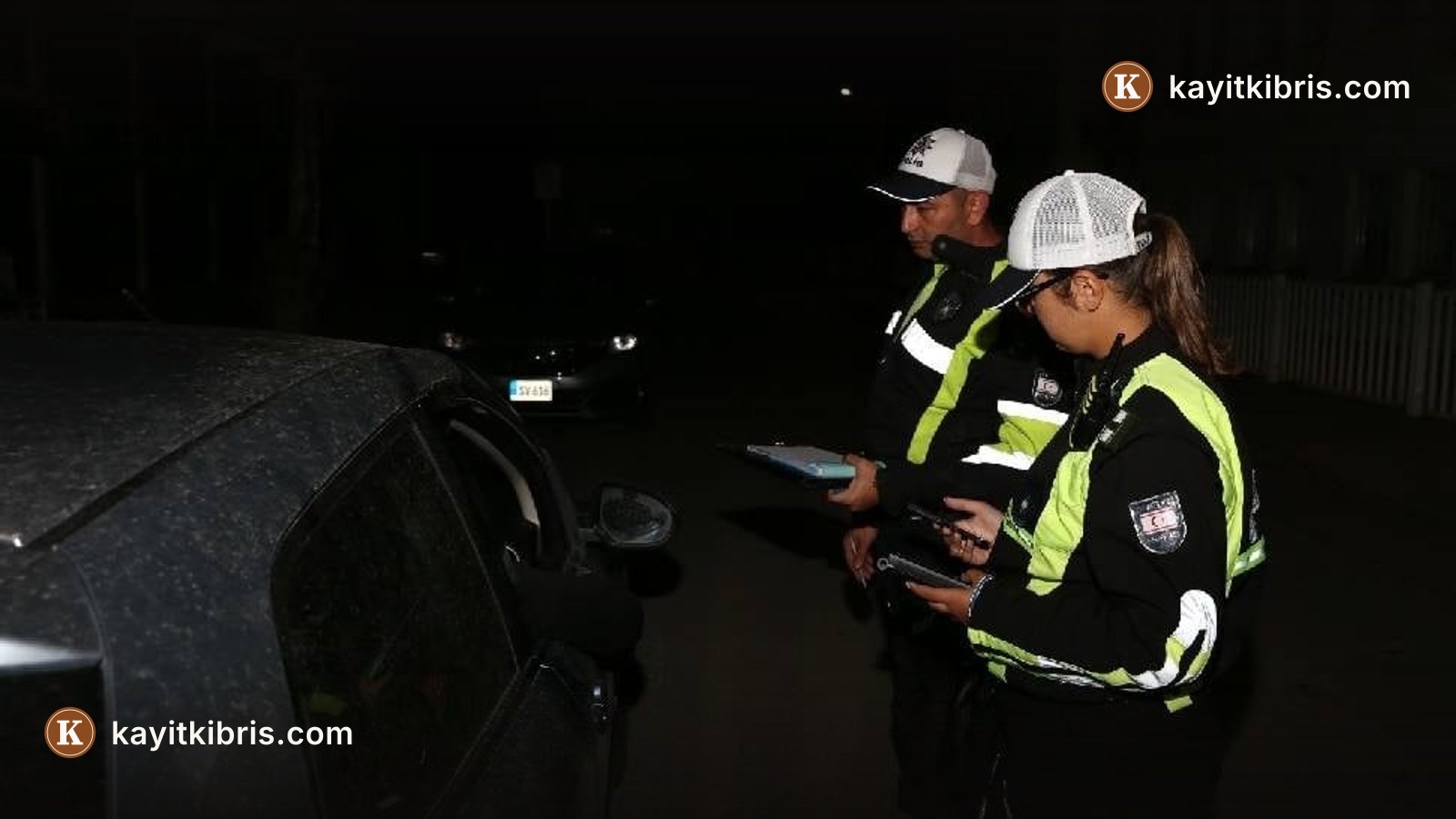 Trafik denetimlerinde 248 sürücü rapor edildi, 24 araç men edildi