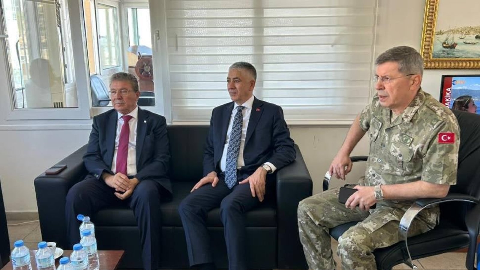 Türkiye Dışişleri Bakan Yardımcısı: Her türlü desteği vermeye hazırız