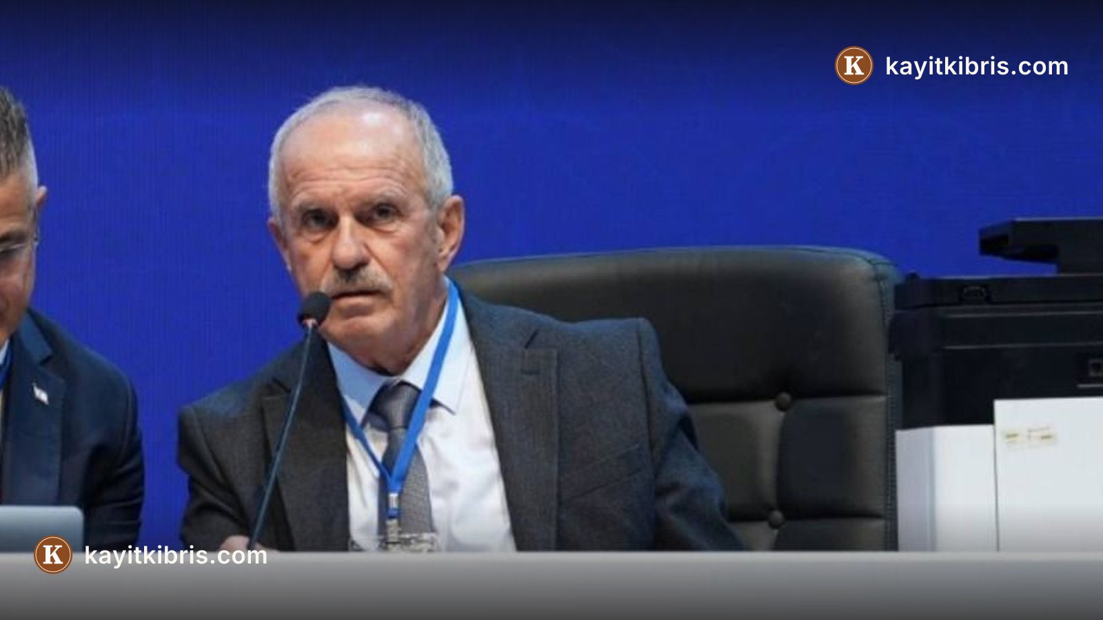 UBP Divan Başkanı Hüseyin Paşa göğüs ağrısıyla hastaneye kaldırıldı