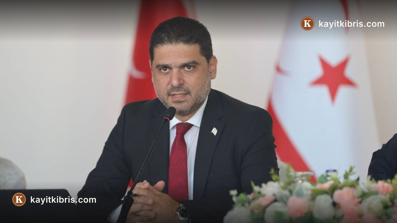UBP Genel Sekreteri Savaşan: Kıbrıs Türk halkının geleceği egemen eşitliğe dayanmalı