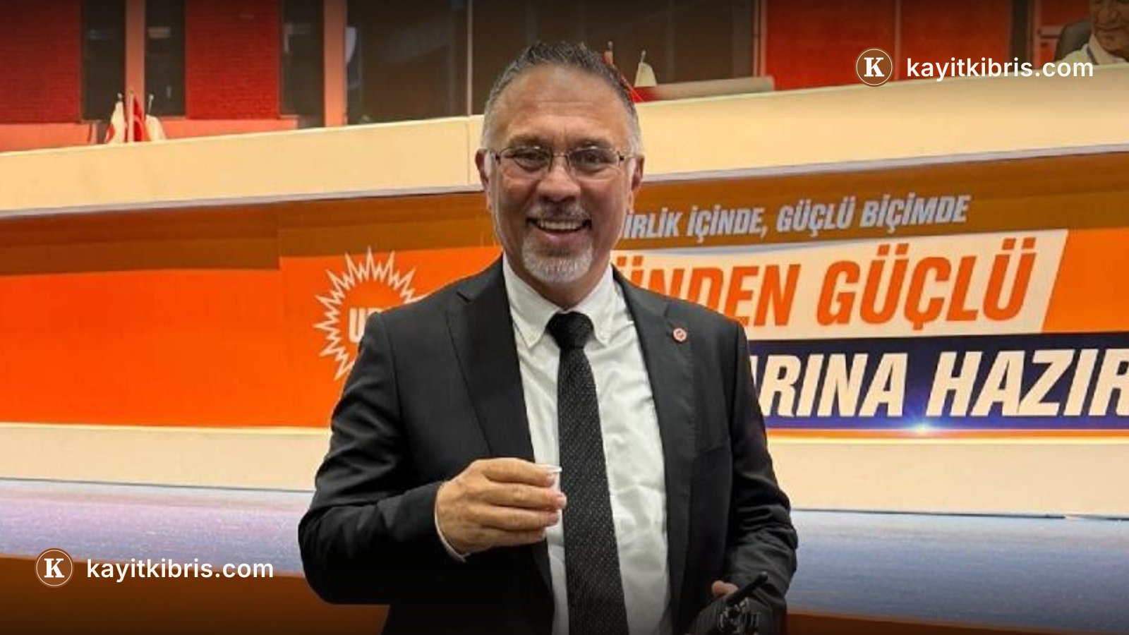 UBP seçim koordinatörü Akgüney: Dijital sistem güvenli, sonuçlar doğru