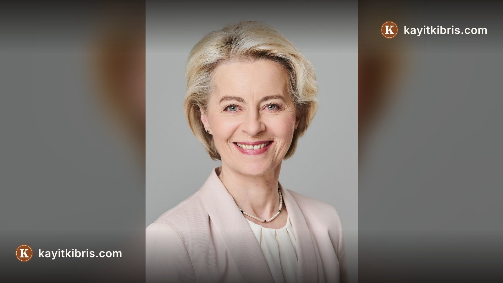 Von der Leyen: Hristodulidis ile Kıbrıs çözüm sürecini görüştük