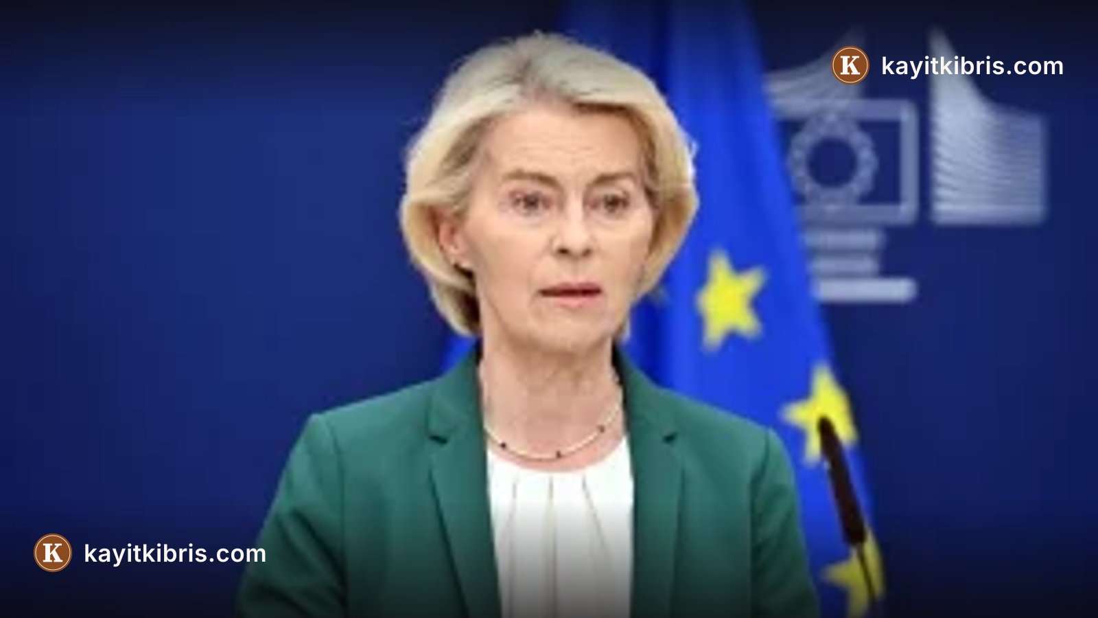 Von der Leyen, Kanada'ya AB'nin ilk ortak üyeliğini önerdi