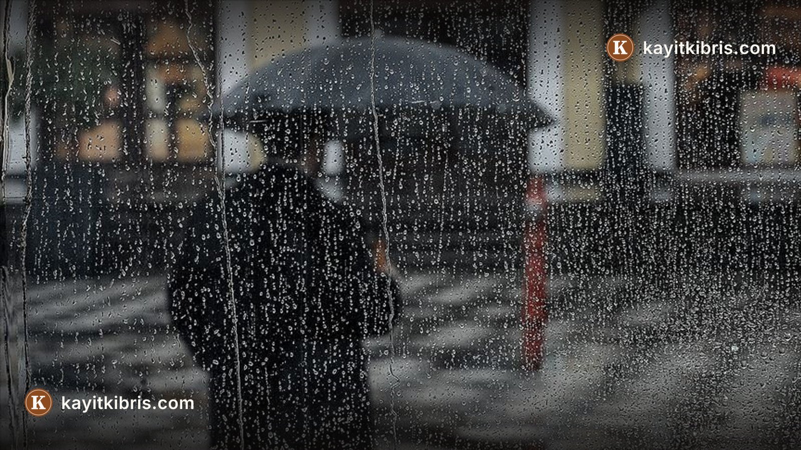 Yarından cumartesine kadar yer yer sağanak bekleniyor