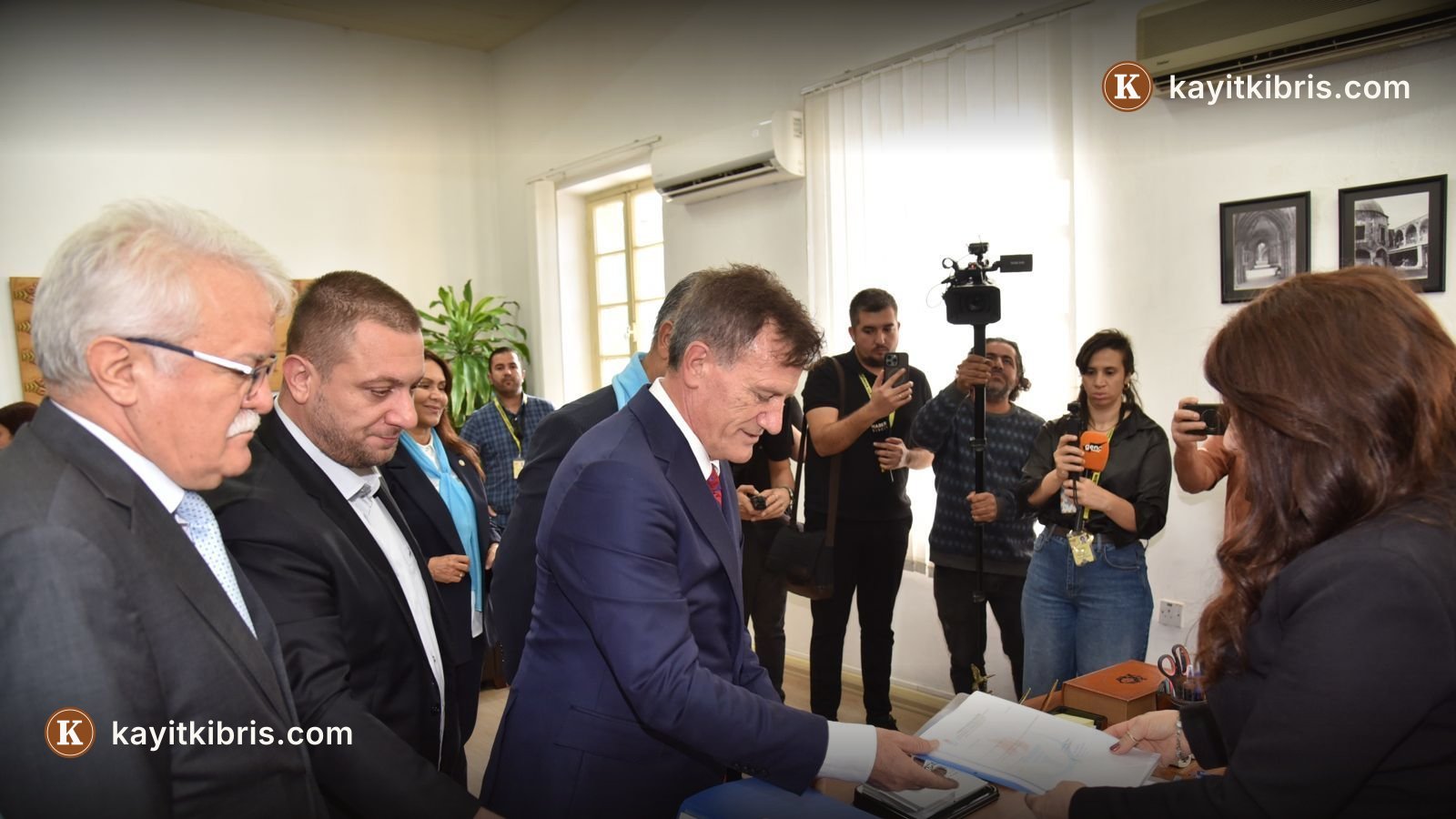 YDP, 6 Aralık Milletvekilliği Erken Genel Seçimi için YSK'ya başvurdu