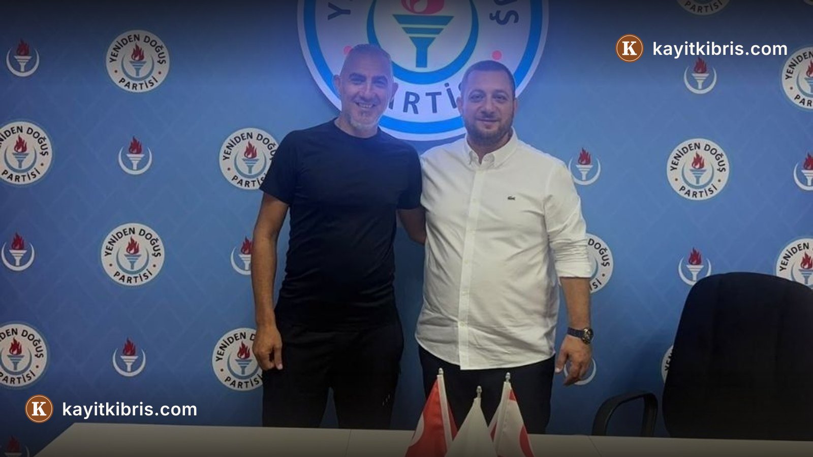 YDP'de Erhan Alar Genel Sekreter Yardımcılığı'na atandı