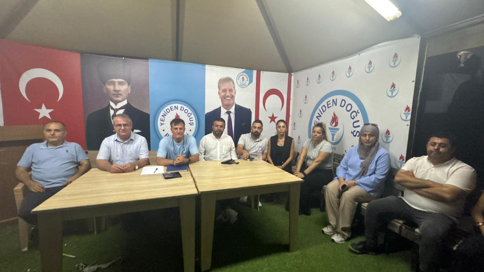 YDP Merkez Yönetim Kurulu toplandı