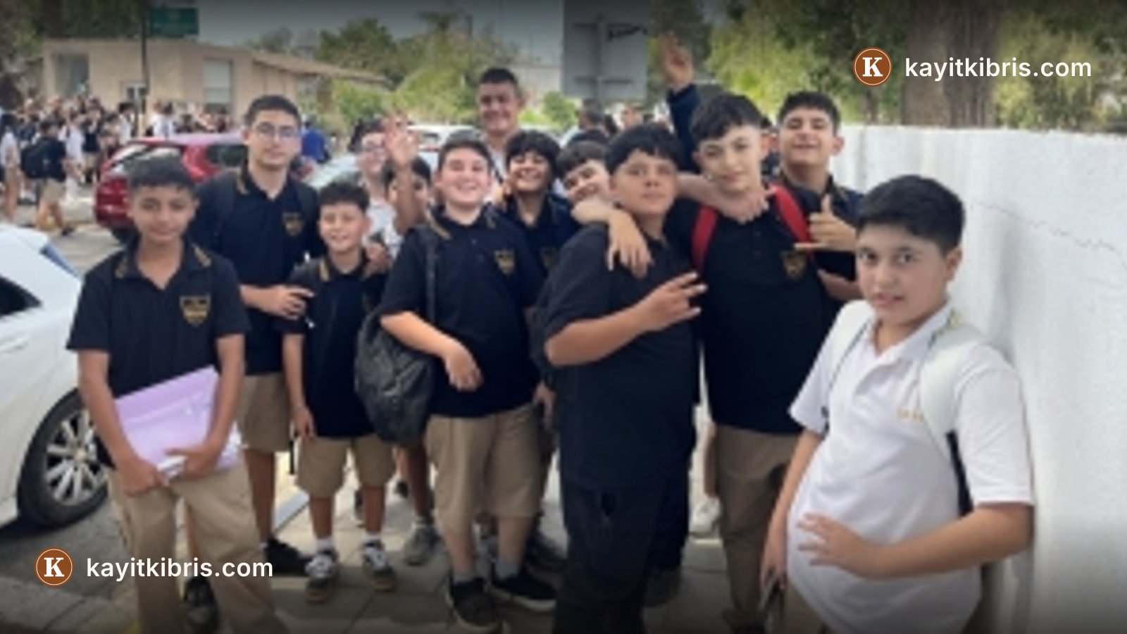 Yeni eğitim yılında ilk zil ortaokul ve lise öğrencileri için çaldı
