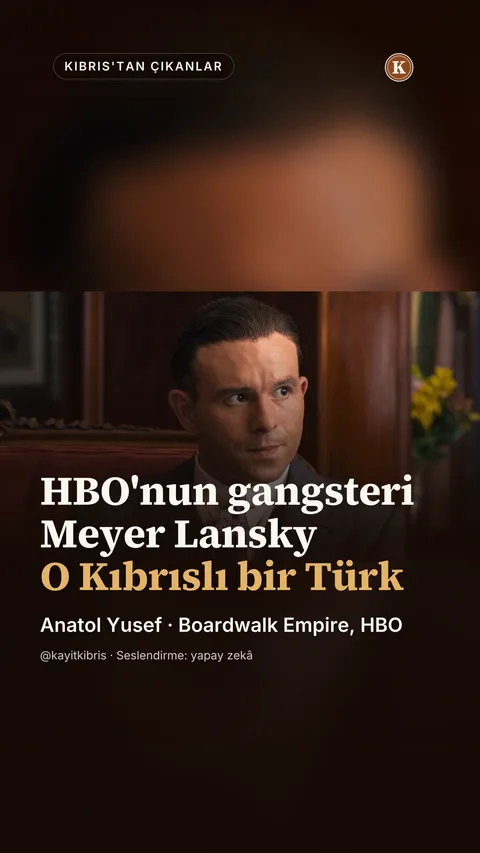 Anatol Yusef — Scorsese'nin HBO dizisinde ünlü gangster Meyer Lansky'yi oynadı.