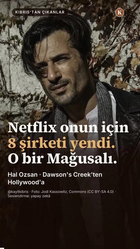 Hal Ozsan — Netflix, onun yazdığı senaryo için sekiz şirketi geride bıraktı.