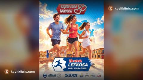 14. Ülker Lefkoşa Yarı Maratonu'nun geliri Filo Jet ailelerine bağışlanacak