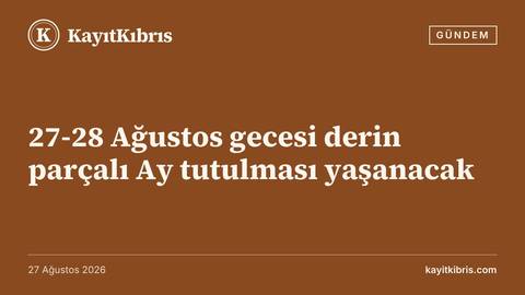 27-28 Ağustos gecesi derin parçalı Ay tutulması yaşanacak
