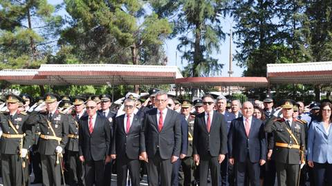 30 Ağustos Zafer Bayramı'nın 104. yılı Lefkoşa'da kutlandı