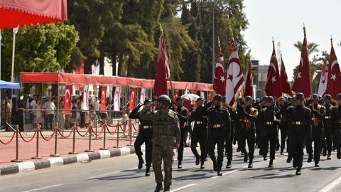30 Ağustos Zafer Bayramı yarın KKTC'de törenlerle kutlanacak