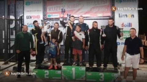 49. Kuzey Kıbrıs Rallisi NEU Event Park'ta sona erdi