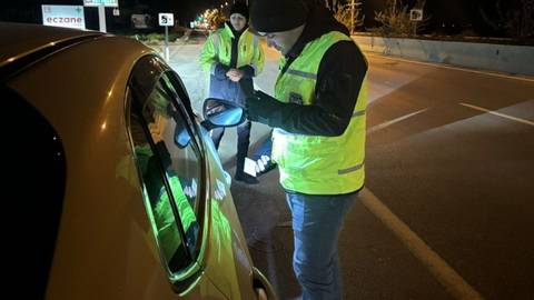 5 ilçede eş zamanlı trafik denetimi: 2 bin 67 sürücüye işlem yapıldı
