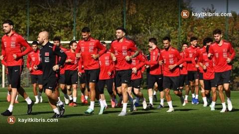 A Milli Takım, İtalya maçı hazırlıklarını Belçika'da tamamladı