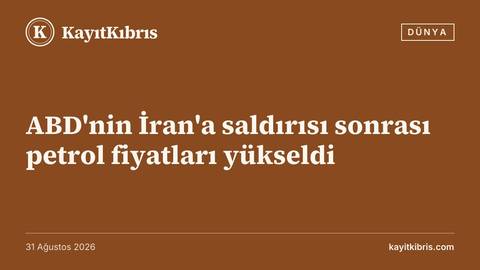 ABD'nin İran'a saldırısı sonrası petrol fiyatları yükseldi