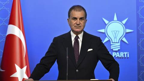 AK Parti Sözcüsü Çelik: Girne açıklarındaki gemi için tüm imkanlar seferber edildi