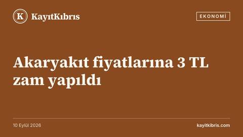 Akaryakıt fiyatlarına 3 TL zam yapıldı