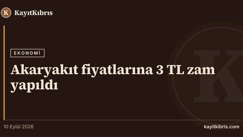 Akaryakıt fiyatlarına 3 TL zam yapıldı