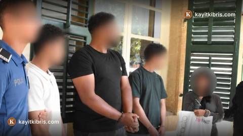 Akıncılar'da insan kaçakçılığı: 6 zanlı 20 gün cezaevine gönderildi