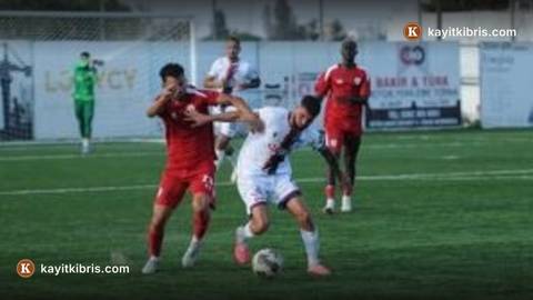 AKSA Birinci Lig'de Dikmen, Maraş'ı deplasmanda 3-2 yendi