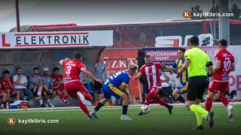 AKSA Birinci Lig'de Düzkaya, Geçitkale deplasmanında 6-1 kazandı