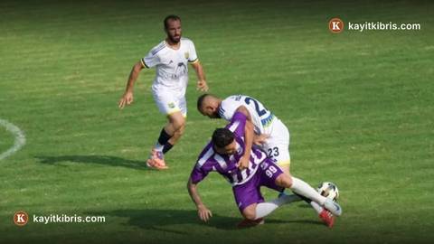 AKSA Birinci Lig'de Yılmazköy, deplasmanda Lefke'yi 1-0 mağlup etti