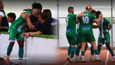AKSA Süper Lig'de Değirmenlik, Küçük Kaymaklı'yı 4-0 yendi